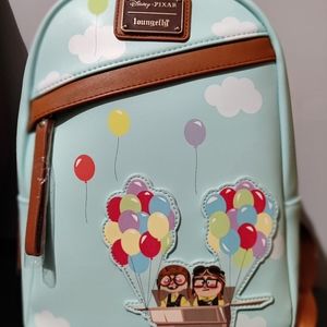 Disney up Loungefly mini backpack